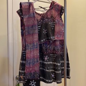 3 piece Sari set size medium